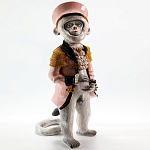 Статуэтка Обезьяна в Костюме Monkey in Coattails Sculpture варинант исполнения - 5 | Loft Concept в Ростове-на-Дону