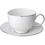 Чайный сервиз белый из фарфора на 6 персон 14 предметов Garden Whisper Porcelain Set  варинант исполнения - 1 | Loft Concept в Ростове-на-Дону