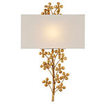 Бра с прямоугольным абажуром и каркасом в виде лепестков клевера Hanging Clover варинант исполнения - 2 | Loft Concept в Ростове-на-Дону