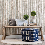 Ковер круглый из полиэстера Rocky варинант исполнения - 2 | Loft Concept в Ростове-на-Дону