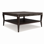 Стол журнальный с полкой для хранения Tasteful Furniture варинант исполнения - 5 | Loft Concept в Ростове-на-Дону