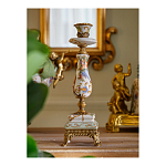 Подсвечник с растительным и животным дизайном Centennial Garden варинант исполнения - 5 | Loft Concept в Ростове-на-Дону