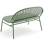 Зелёная скамья из стали Goodwin Metal Bench Green варинант исполнения - 10 | Loft Concept в Ростове-на-Дону