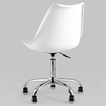 Офисный стул на металлическом основании EGGERY White варинант исполнения - 6 | Loft Concept в Ростове-на-Дону