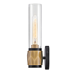 Бра для ванных комнат с прозрачным стеклянным плафоном в форме цилиндра Hinkley варинант исполнения - 11 | Loft Concept в Ростове-на-Дону