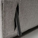 Раскладной диван Lavoie Grey Sofa варинант исполнения - 6 | Loft Concept в Ростове-на-Дону