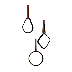 Подвесной светильник с геометрическими источниками света Geometric Architecture of Light варинант исполнения - 2 | Loft Concept в Ростове-на-Дону