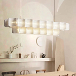 Люстра горизонтальная двухъярусная Chandelier Constant варинант исполнения - 3 | Loft Concept в Ростове-на-Дону