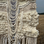 Вязанное панно для ресторана WINTER варинант исполнения - 2 | Loft Concept в Ростове-на-Дону