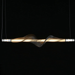 Люстра подвесная линейная Adilin Сhromium варинант исполнения - 1 | Loft Concept в Ростове-на-Дону