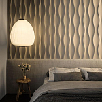 Гипсовая 3D Панель M-03 варинант исполнения - 3 | Loft Concept в Ростове-на-Дону