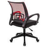 Офисное кресло с основанием из черного пластика Desk chairs Red варинант исполнения - 4 | Loft Concept в Ростове-на-Дону