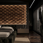 Гипсовая 3D панель с принтографией PM-108 варинант исполнения - 4 | Loft Concept в Ростове-на-Дону