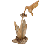 Статуэтка из дерева колибри Animals of the World варинант исполнения - 1 | Loft Concept в Ростове-на-Дону