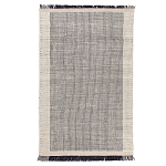 Ковер Woven from Wool с бахромой по краям варинант исполнения - 1 | Loft Concept в Ростове-на-Дону