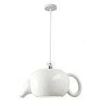 Подвесные светильники в виде белой посуды Flower Reversal варинант исполнения - 5 | Loft Concept в Ростове-на-Дону