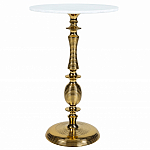 Кофейный стол с подстольем в виде балясины Balussy варинант исполнения - 1 | Loft Concept в Ростове-на-Дону