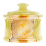 Сахарница из натурального камня Оникс Stone Sugar Bowls варинант исполнения - 5 | Loft Concept в Ростове-на-Дону