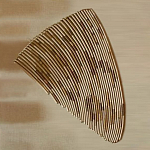 Декор настенный в Эко стиле рафия Malibu wall panel варинант исполнения - 4 | Loft Concept в Ростове-на-Дону