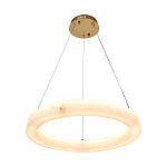 Люстра круглая с цельным каменным корпусом Unbreakable Stone варинант исполнения - 6 | Loft Concept в Ростове-на-Дону