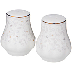 Обеденный сервиз белого цвета из фарфора на 6 персон 26 предметов Floral Charm варинант исполнения - 7 | Loft Concept в Ростове-на-Дону