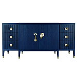 Большой Комод-буфет Elsa Dreams Blue с ящиками варинант исполнения - 8 | Loft Concept в Ростове-на-Дону