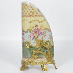 Фарфоровая ваза с бронзовыми элементами Eden Garden варинант исполнения - 7 | Loft Concept в Ростове-на-Дону