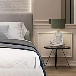 Настольная лампа с абажуром YOGA GIRL варинант исполнения - 2 | Loft Concept в Ростове-на-Дону