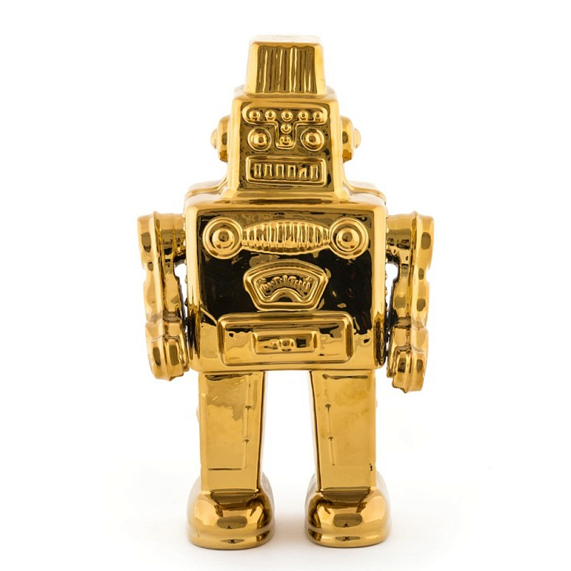  Seletti My Robot Gold   -- | Loft Concept 