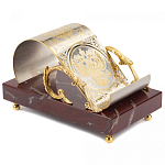 Подставка для телефона из натурального камня в подарочной коробке Natural Stone Stand варинант исполнения - 2 | Loft Concept в Ростове-на-Дону