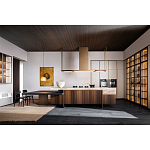 Кухонный гарнитур из массива дуба и камня Ratio Dada Engenereed варинант исполнения - 17 | Loft Concept в Ростове-на-Дону