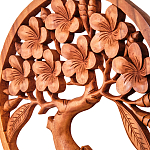 Панно из дерева Sakura Panel With Trees варинант исполнения - 2 | Loft Concept в Ростове-на-Дону