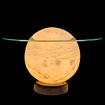 Торшер - журнальный стол Cryptocrystalline Stone варинант исполнения - 5 | Loft Concept в Ростове-на-Дону