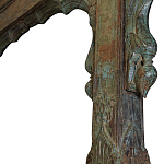 Старинная индийская резная арка из тика Antique Indian Carved Arch варинант исполнения - 2 | Loft Concept в Ростове-на-Дону