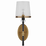 Бра настенное с прозрачным стеклянным абажуром Simple Pure Form варинант исполнения - 3 | Loft Concept в Ростове-на-Дону