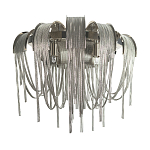 Бра с металиическими цепочками и дугообразными элементами Atlantis Chain варинант исполнения - 1 | Loft Concept в Ростове-на-Дону