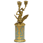 Фарфоровый подсвечник Три рожка X варинант исполнения - 3 | Loft Concept в Ростове-на-Дону