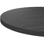 Стол журнальный c круглой столешницей на четырех коричневых ножках Charm Coffee Table варинант исполнения - 3 | Loft Concept в Ростове-на-Дону