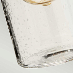 Бра с цилиндрическим прозрачным плафоном из стекла с пузырьками Elstead Lighting варинант исполнения - 5 | Loft Concept в Ростове-на-Дону