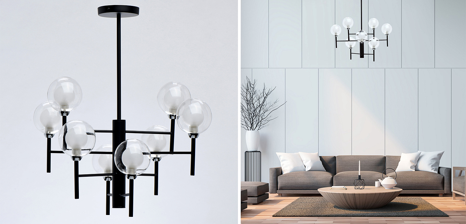 Люстра Bison Chandelier - Loft-Concept в Ростове-на-Дону