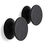 Комплект из 2-х круглых деревянных настенных крючков Bert Wall Hanger варинант исполнения - 1 | Loft Concept в Ростове-на-Дону