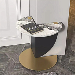 Дизайнерский журнальный стол геометрической формы Dulip варинант исполнения - 2 | Loft Concept в Ростове-на-Дону