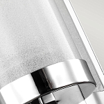 Бра для ванных комнат с цилиндрическим плафоном на прямоугольном зеркальном основании Feiss варинант исполнения - 5 | Loft Concept в Ростове-на-Дону