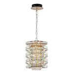 Подвесной светильник в классическом хрустальном обрамлении Light Garland варинант исполнения - 1 | Loft Concept в Ростове-на-Дону