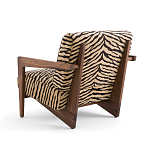 Кресло с анималистическим принтом Savanna варинант исполнения - 2 | Loft Concept в Ростове-на-Дону