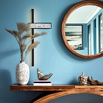 Бра с декором из перламутровой морской ракушки Touch of Marine Charm варинант исполнения - 4 | Loft Concept в Ростове-на-Дону