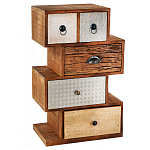 Тумба необычной формы с выдвижными ящиками Shift варинант исполнения - 1 | Loft Concept в Ростове-на-Дону