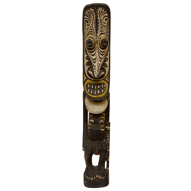      Aboriginal Man in Mask     -- | Loft Concept 