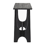 Консоль деревянная чёрная Black Tanner варинант исполнения - 2 | Loft Concept в Ростове-на-Дону