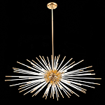 Дизайнерский светильник с лучами Morning Sun Chandelier Gold варинант исполнения - 1 | Loft Concept в Ростове-на-Дону
